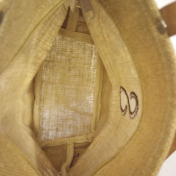 ✨ NWT burlap monogram top zipper handbag - Picture 7 of 12